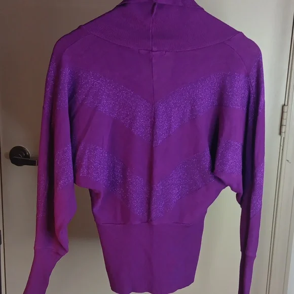 BABY PHAT COWL NECK SWEATER - Picture 9 of 10